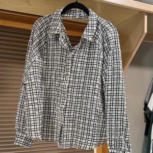 Steve Madden button down shirt